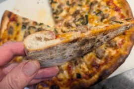 8 hours, 1 dough, 2 pizzas