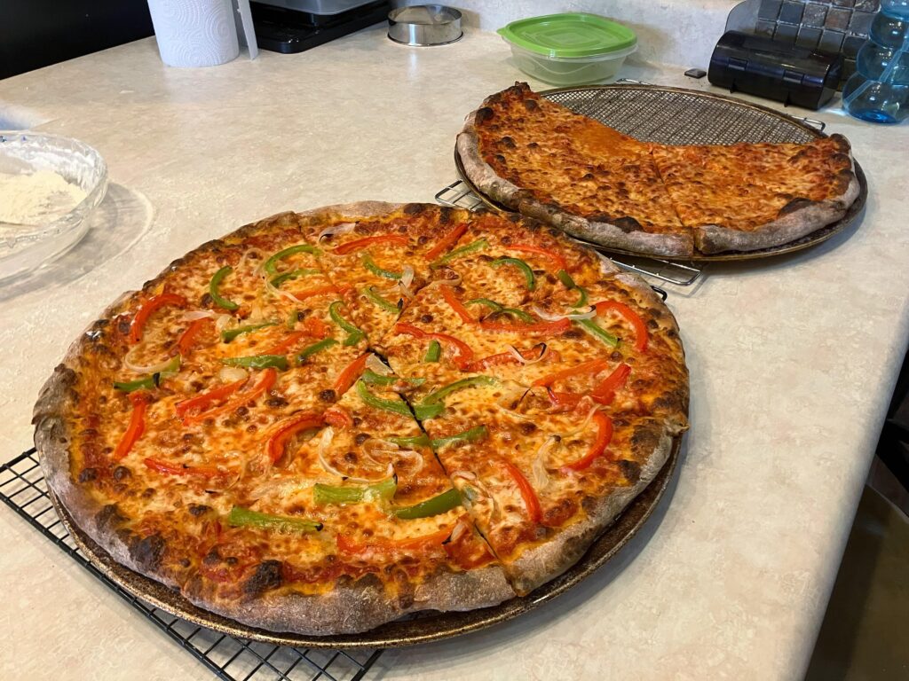 Slowly perfecting my 16” New Yorkers