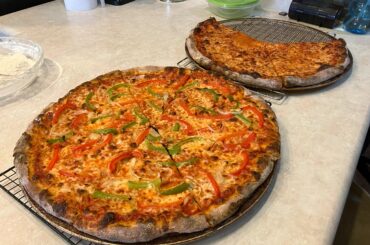 Slowly perfecting my 16” New Yorkers