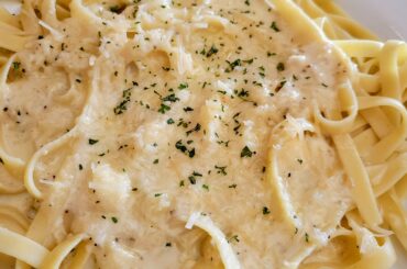 Fettuccine alfredo