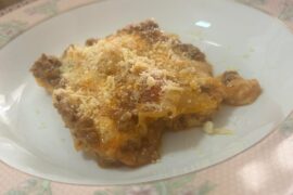 Second attempt at lasagna. ☺️