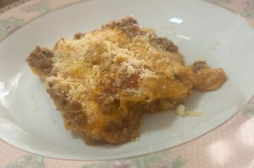 Second attempt at lasagna. ☺️