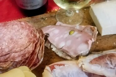 Bought stuff for my antipasti