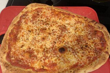 First decent pizza!