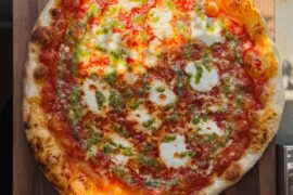 Home oven sourdough round 2