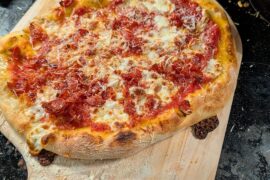 This sub made me want to step up my pizza game