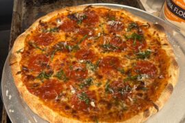 Long week. Decided to end it with a pepperoni pie