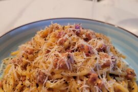 Homemade Spaghetti Carbonara