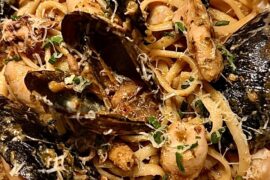 Seafood Pasta.
