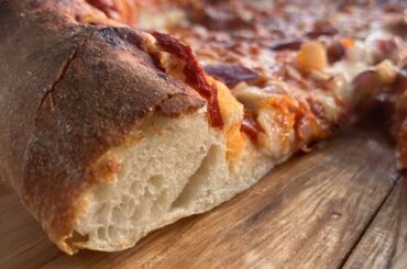 4th attempt at a pizza 🍕