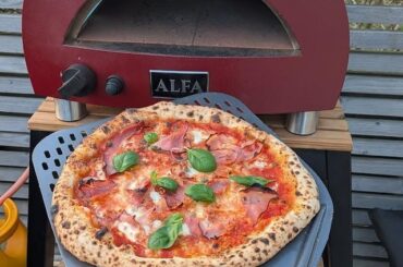 Getting there with my Alfa Forni Moderno Portable