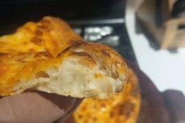 Finally made a good crust