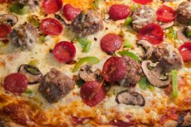 Tried a sourdough thin crust