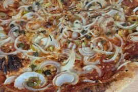 Onion pizza
