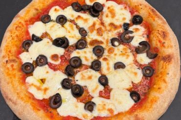 Partial rye flour crust