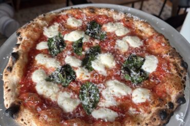 Classic Margherita in the Ooni Koda 16