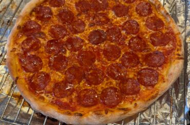 Couple of pies in my standard kitchen oven for tea tonight
