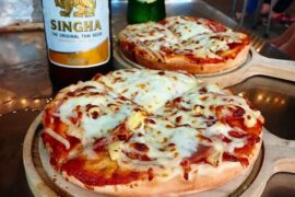 Hawaiian Pizza from our local market