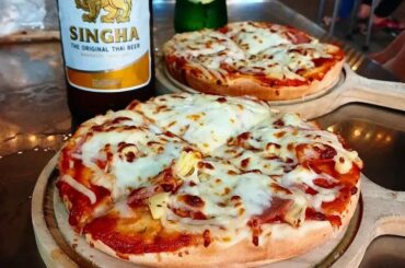 Hawaiian Pizza from our local market