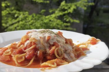 Random leftovers pasta
