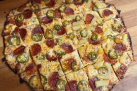 My first go at Tavern style!