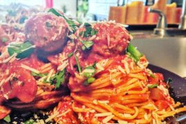 Angel hair pasta nests