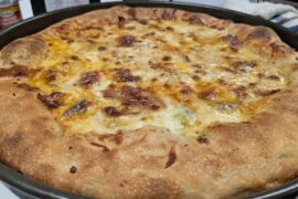 Super messy stuffed crust