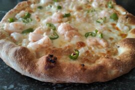 Same Day NY Style White Pie