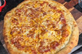 2nd attempt at home made za ever, no steel (yet) So fun