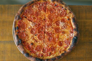Pizza Friday, I'm doing my part to feed the pepperoni algos!  16-inch baked in my apartment oven on steel.