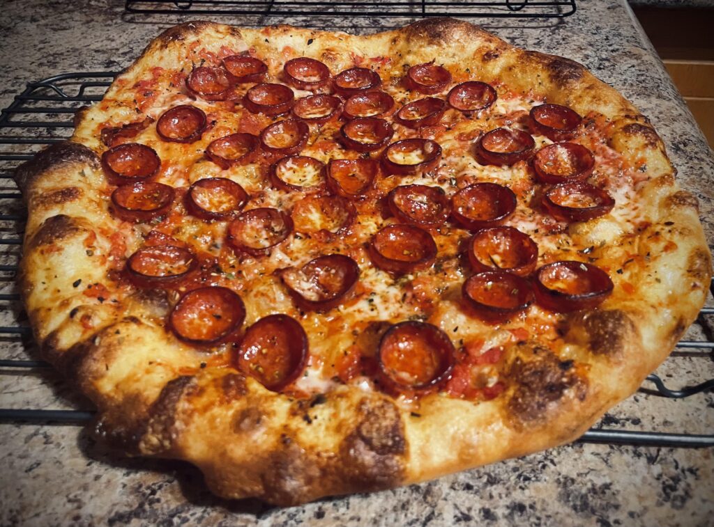 Cheese and pep for my daughter