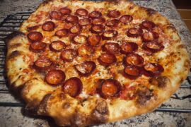 Cheese and pep for my daughter