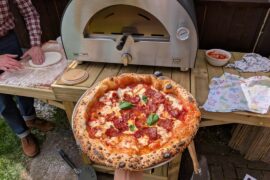 First attempt with gas