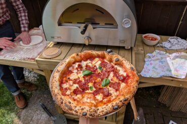 First attempt with gas