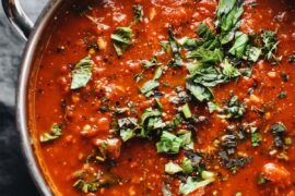 Am I missing something with pasta sauce? Every recipe I have found end up tasting way too tomato forward, and I end up dumping in bottles of spices.