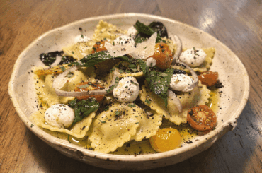 Spinach Ravioli