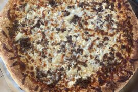 Good day for a Good Friday pizza