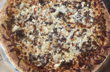 Good day for a Good Friday pizza