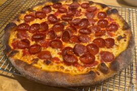 That’s extra dough ball…