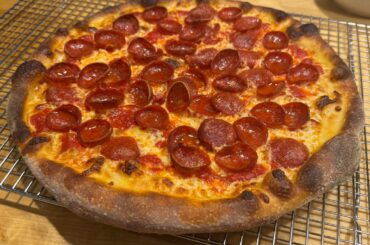 That’s extra dough ball…