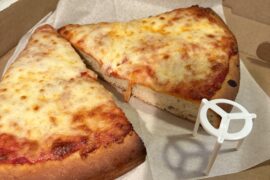 Rounded Sicilian Pizza