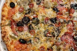 I'm back with more pizza!