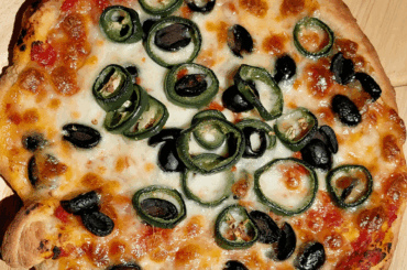 Trying to get thin base and decent crust