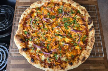 I guess I should’ve known by the way you parked your car sideways BBQ chicken SMASH!