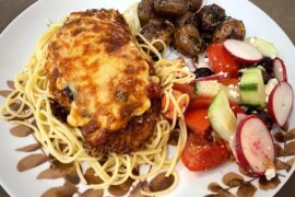 Would chicken parm be welcome here