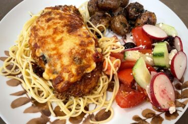 Would chicken parm be welcome here