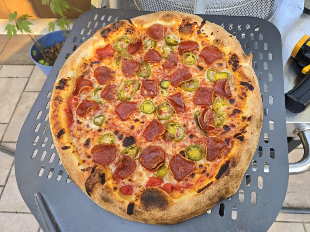Pepperoni and Jalapeños