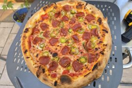 Pepperoni and Jalapeños