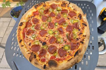 Pepperoni and Jalapeños