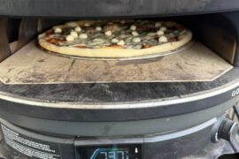 Sunday night lazy pizza